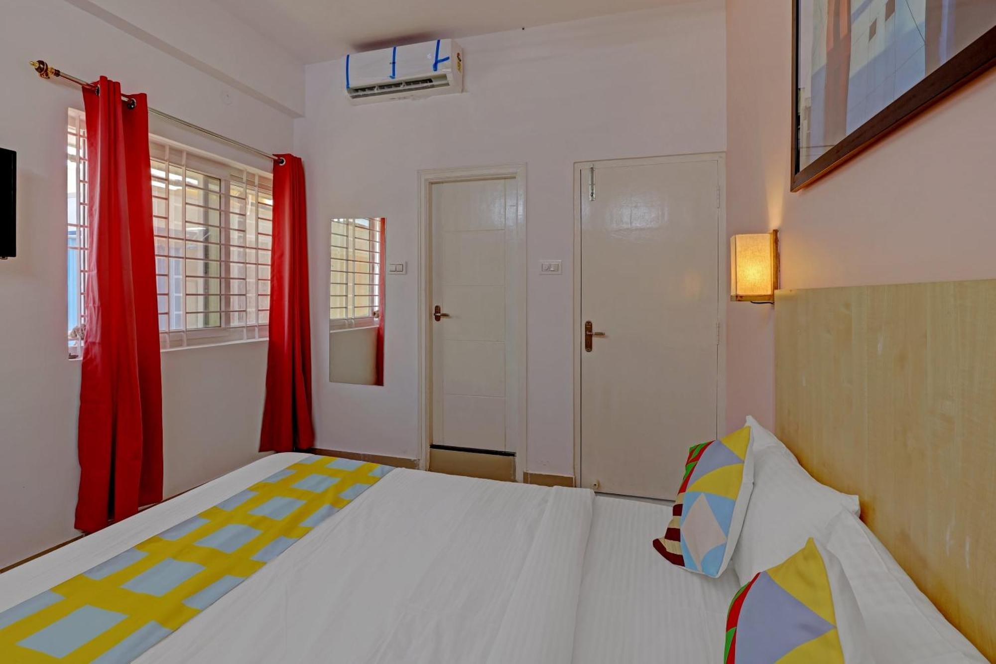 Hotel O Compact Studio Kr Puram Near Phoenix Marketcity Bangalore Exterior foto