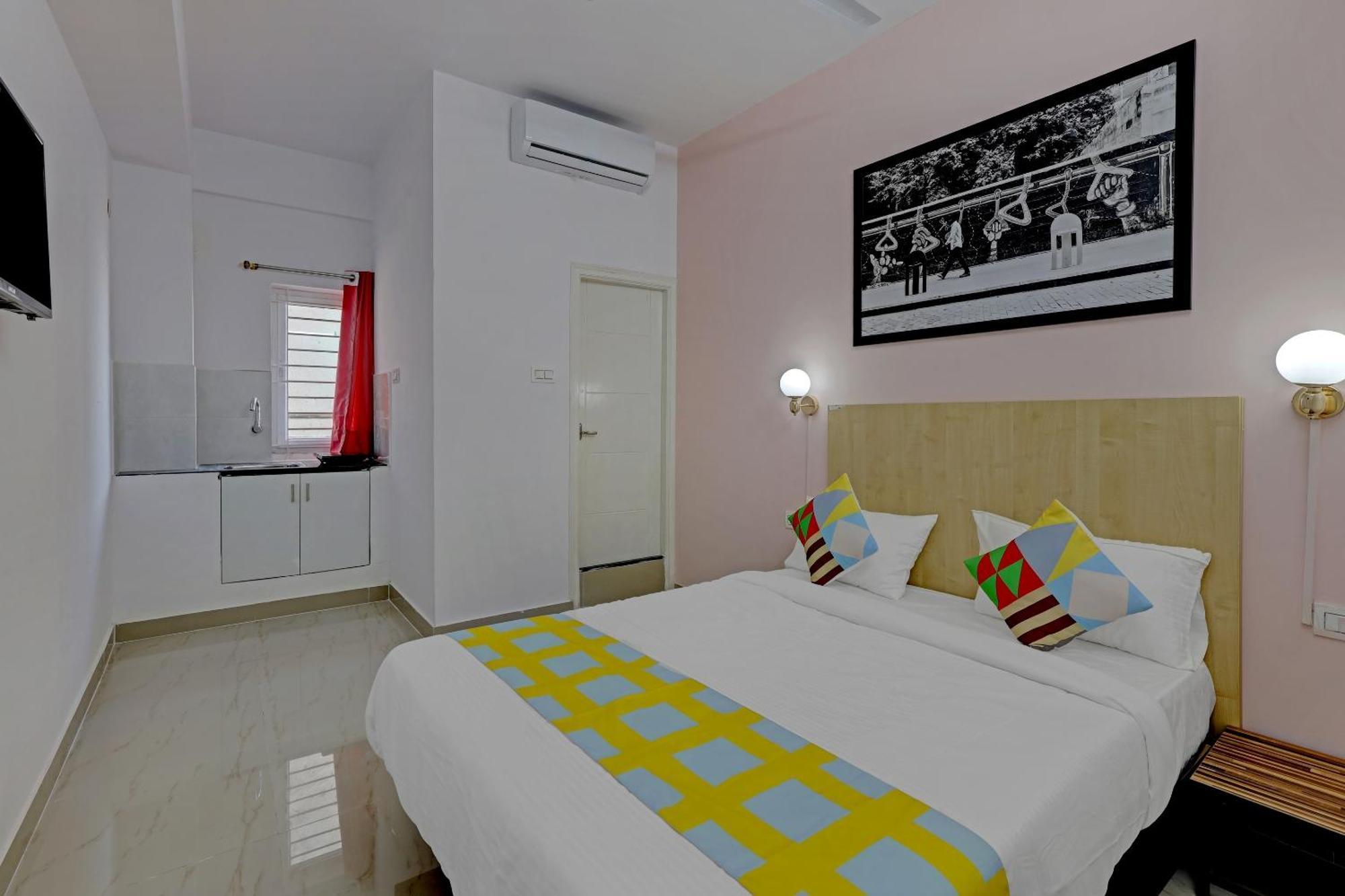 Hotel O Compact Studio Kr Puram Near Phoenix Marketcity Bangalore Exterior foto